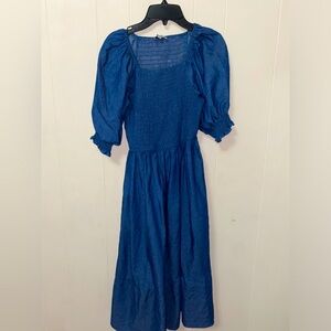 Kris Ashley & Co Chambray Dress. Size small